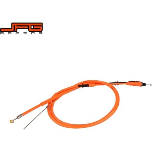 Motorcycle Green & Orange & Yellow Throttle Clutch Cable Line For ZONGSHEN NC250 Bosuer KAYO Xmotor Apollo