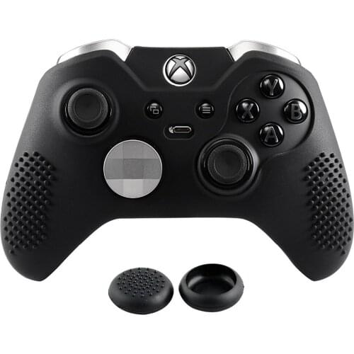 Soft Anti-slip Silicone Controller Cover Skins Thumb Grips Caps Protective Case for Xbox One Elite and Xbox One