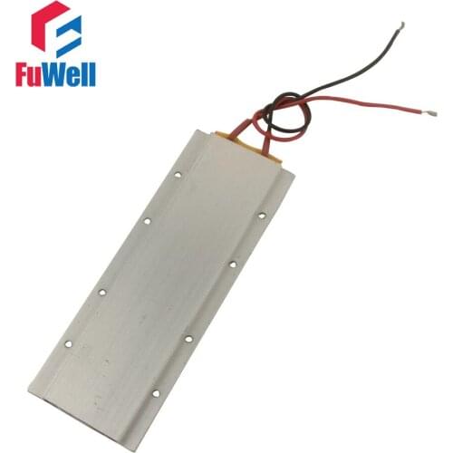 170X62x5.5mm 220V 400W 200 Degree Constant Temperature PTC Heating Element Heater Plate
