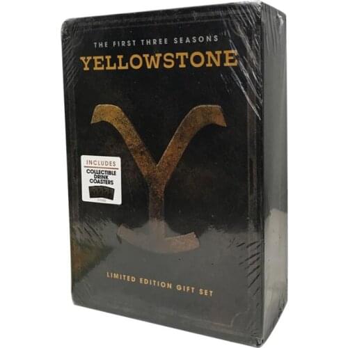 Wall stickers Brand New YELLOWSTONE S1-3 12dis For Skateboard Luggage Laptop Guitar Fridge Car Doodle Decal