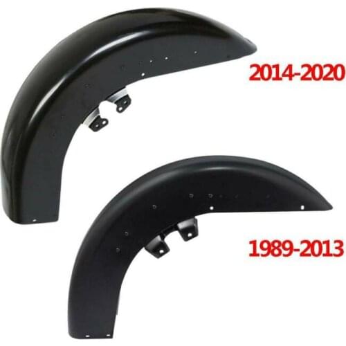 Motorcycle Unpainted Front Fender For Harley Touring Road King Electra Glide 1989-2013 2014-2020
