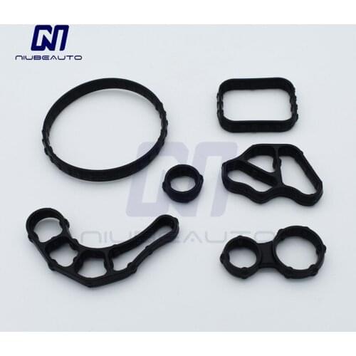 NIUBEAUTO Engine Valve Cover Gaskets Repair Kits For Buick Envision Regal Cadillac ATS CT6 CT5 Impala Camaro 12635744 12627105