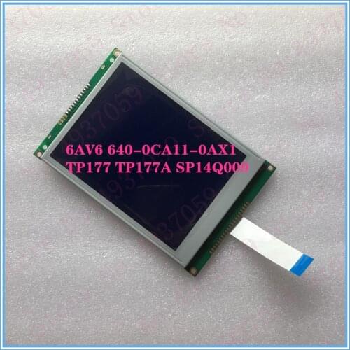 NEW 6AV6 640-0CA11-0AX1 TP177 6AV6640-0CA11-0AX1 SP14Q009 HMI PLC LCD monitor Liquid Crystal Display