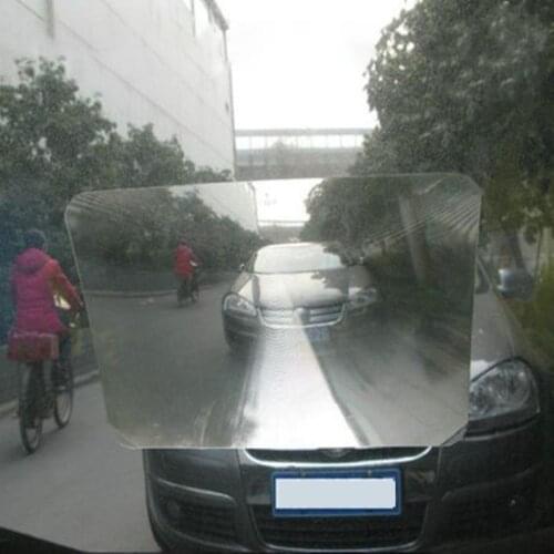 New Wide Angle Fresnel Lens Car Parking Reversing Sticker Useful Enlarge View E7CA
