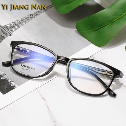 Mujer Gafas TR90 Eyeglasses Anti Glare Anti Reflective Prescription Glasses Frames for Men Myopia Presbyopia Spectacles Eyewear