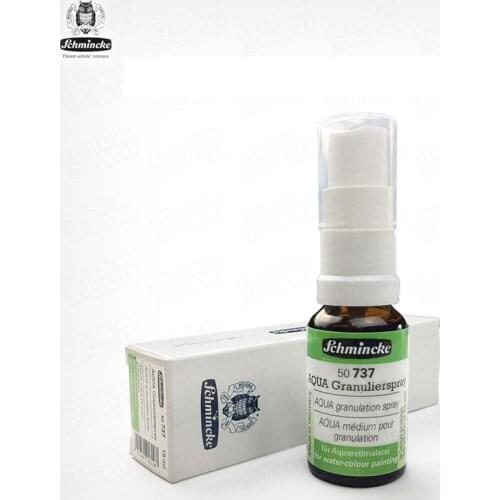 Original Schmincke Watercolor Medium Texture Spray Maker Special Effect Agent