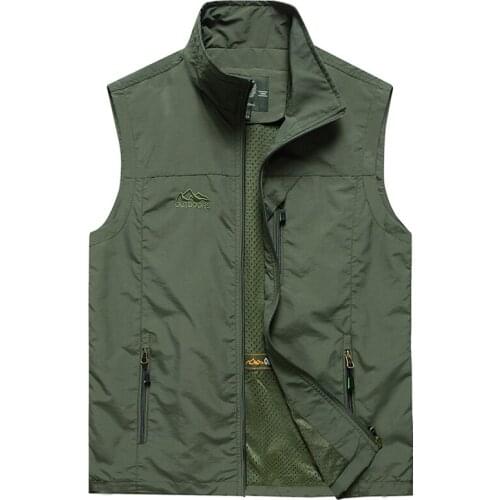PEILOW Mens Summer Vests