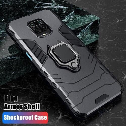 Shockproof Coque Case For Xiaomi Redmi Note 9 8 Pro 9T 9S Power 8T 7 4 4X 6 Red Mi 9A 9C 7A 5 Plus Magnet Armor Shell Case Cover