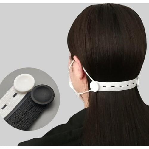 Adjustable Multi-use Face Cover Hanging Lanyard Ear Protector Extension Rope Face Mask Ear Hooks Ear Grip Extension Hook