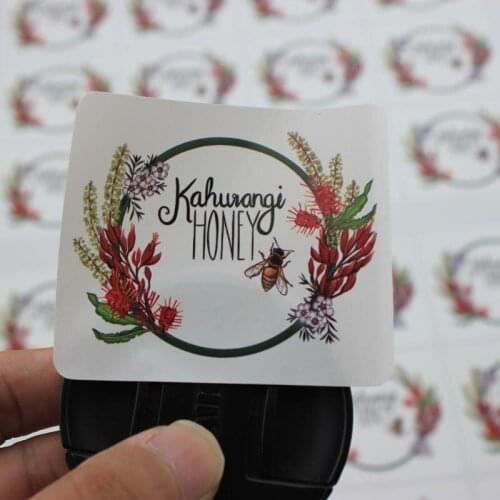 Customized Self adhesive customized pvc stickers in roll,roll waterproof oil resistant printing labels