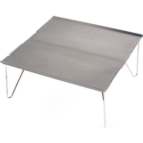 Outdoor Barbecue Camping Table Portable Foldable Desk Computer Bed Ultralight Aluminium Hiking Climbing Picnic Folding Tables