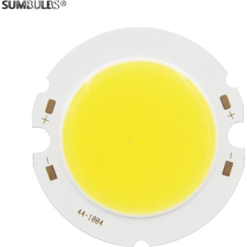 SUMBULBS 4432 44mm round led cob chip Light Source for down light bulb lamp 10W 15W 20W Natural Warm White Emitting color