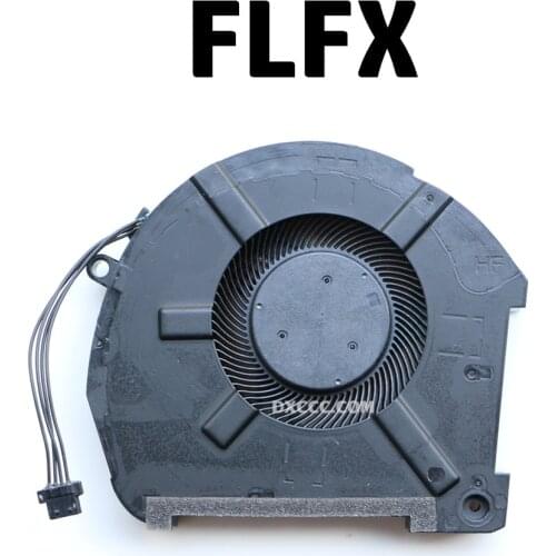 QAOOO FLFX FOR Gigabyte Aorus 15-XA CPU COOLING FAN