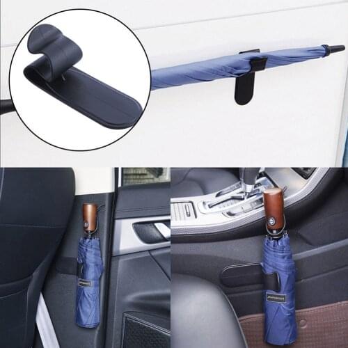 IQIHUI NEW Auto Vechicle Umbrella Hook Multi Holder Hanger Car Seat Clip Fastener Rack