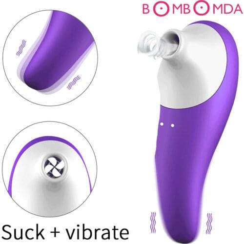 Clitoral Sucking Vibrator For Women Vagina G spot Stimulator Waterproof Rechargeable Clitoris Nipple Suction Stimulate Vibrators