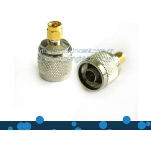 VOIONAIR 40 pcs/lot N male plug to SMA male jack RF adapter connector