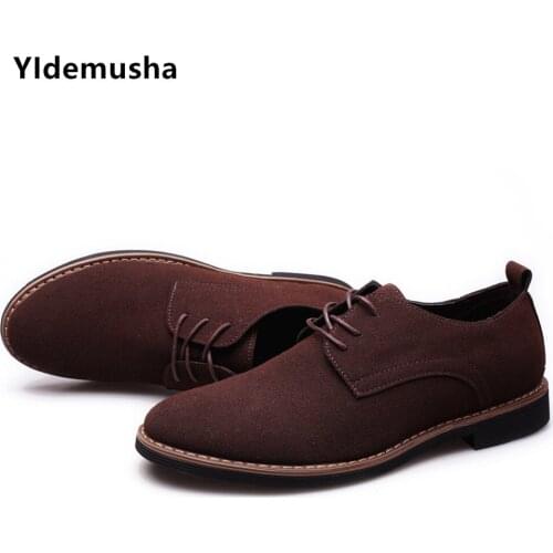YIdemusha Mens Oxfords