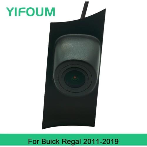 YIFOUM HD CCD Car Front View Parking Night Vision Positive Waterproof Logo Camera For Buick Regal 2011 2012 2013 2014 2015-2019
