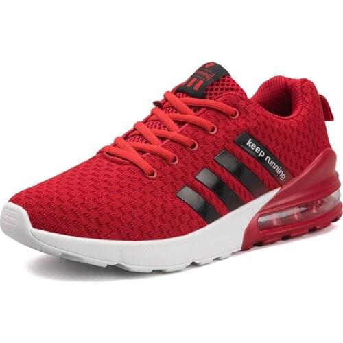 Running Shoes for Men Light Breathable Sneakers Shock Absorption Jogging Shoes Outdoor Walking Shoes Zapatillas Hombre Big Size