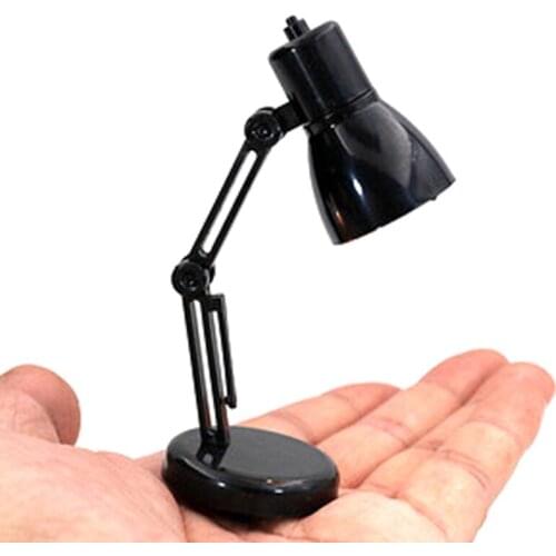 1pc Miniature Ceiling Lamp LED Light Dollhouse Furniture Toy Dollhouse Lighting Toys