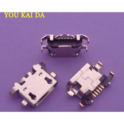 1pc micro usb charge charging jack connector socket jack power dock replacement repair for for Motorola MOTO C play XT1750