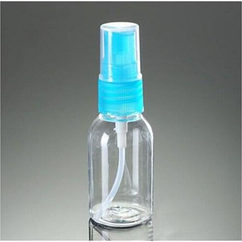 1Pcs Random color 30ML Small Travel Transparant Refillable Bottle Perfume Hydrating Spray Bottle Makeup Liquid Packing Bottle