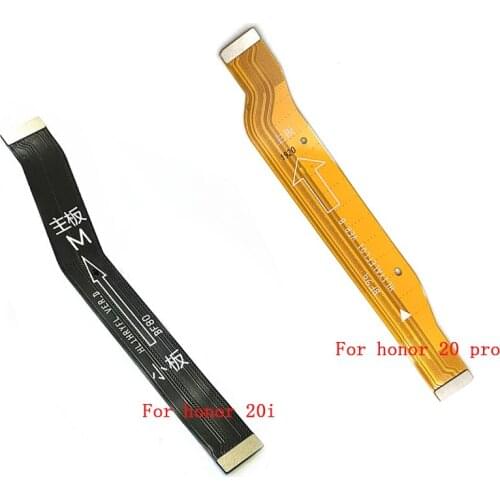 10pcs For Huawei Honor 20 Pro 20i 30 30S 30 pro lite Main MotherBoard Connect Ribbon LCD Display Connector Mainboard Flex Cable