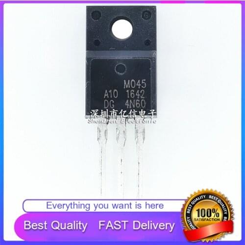 10Pcs/Lot New Original DG4N60 MDF4N60B TF4N60 Field Effect MOS TUBE DIRECT PLUG Good Quality