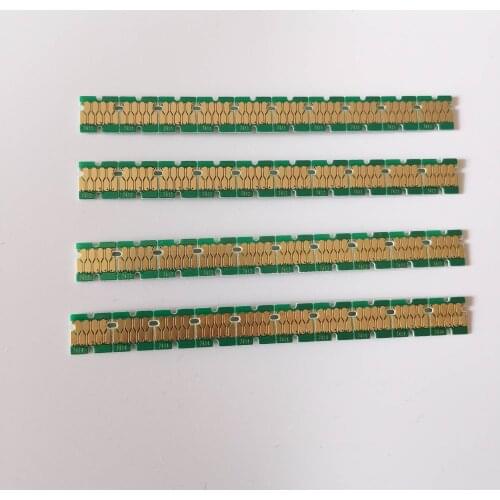 100pcs cartridge chips for epson surecolor F6200 F7200 F9200 F9300 F9370 F9340 F6070 F7070 F7170 F6270 F7270 ink tank