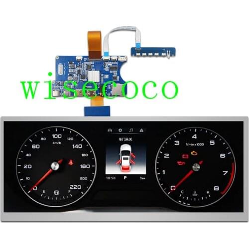 12.3" inch IPS 1920*720 HSD123KPW1-A30 LCD Display Type-C power LVDS controller board bar screen
