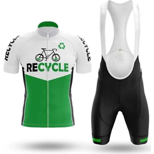 2021 Summer Pro Team Cycling Jersey Set Mens Bike Clothes Mtb Suit Short Sleeve Bicycle Cyclist Clothing Koszulka Rowerowa Meska