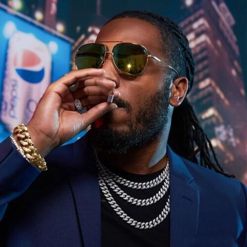 2021 Trends Thick Bracelet mens Luxury Rhinestone Gold Cuban Chain Magnetic Clasp Bracelets Women Pulseras Mujer Miami Hip Hop