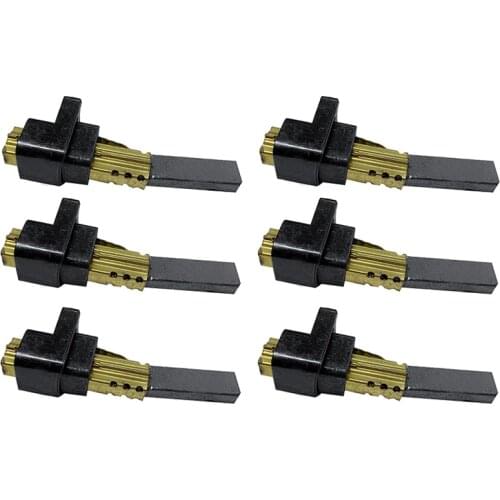 6Pcs Motor Carbon Brushes of Vacuum Cleaner Replacement for LG Vacuum Cleaner