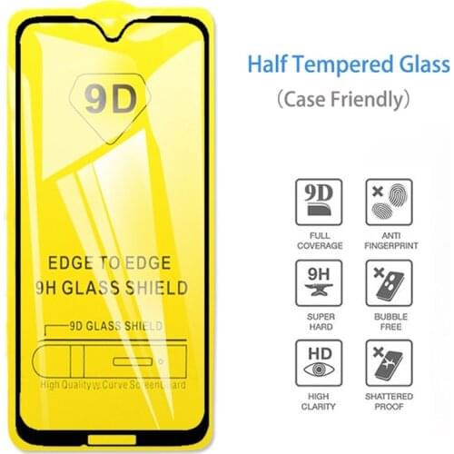 9D For Motorola Moto E5 G6 plus G6 play Tempered Glass For Moto E5plus G6plus G6play Screen Protector Full Cover Glass Film