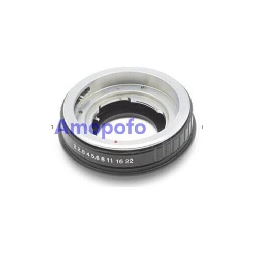 Amopofo DKL-AF Adapter,Voigtlander Retina DKL Lens to For Sony Alpha A900, A850, A700, A550, A500, A380, A350, A3 30, A300, A230