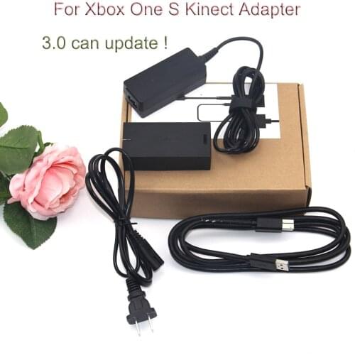 2019 Kinect Adapter for Xbox One for XBOXONE Kinect 3.0 Adaptor EUR Plug AC Adapter Power Supply For XBOXONE S