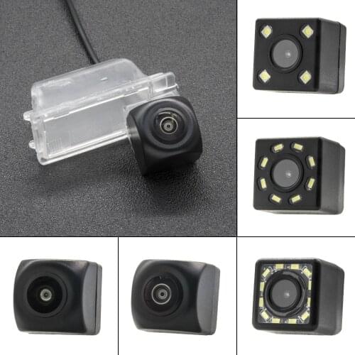 Vehicle Rear View Camera For Ford Fusion sedan 2013-2016 Fiesta MK6 Escape/Ford Kuga Explorer SUV MK5 Car Reversing Monitor