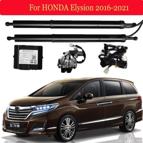 Car Electric Tail Gate Lift Special for HONDA Elysion (2016+) Auto Rear Door Control Tailgate Automatic Trunk Opener Foot Sensor