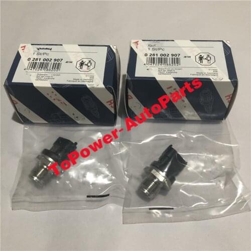 OEM Feul Rail Pressure Sensor 0281002907 0281002920 0281002720 0281002834 For Renaultt Master MERCEDESS Chevrolett Nissann VWW