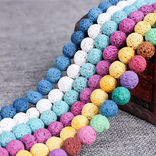 Simple to make Wood Round Loose Spaced Bead Jewelry DIY Bracelet Crafts Buddhist Bead Bracelet Necklace