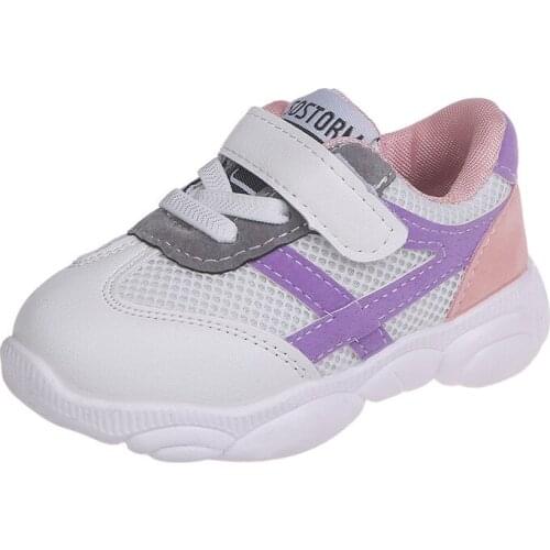 Children Sport Shoes Boys Girls Spring Autumn Fashion Little Bear Outsoles Casual Breathable Outdoor Kids Sneakers Running Shoes