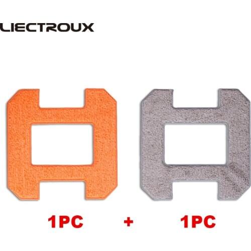 For X6) Fiber Mopping Cloths for Liectroux Window Cleaning Robot , 2pcs/pack