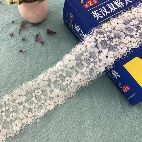 Elastic lace like eyelashes, embellishing the beauty of your life, model C2435