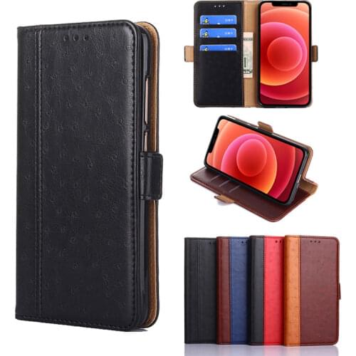 Flip Cover For Ulefone Note 11P 9P 8P 7 Magnetic Cover On Mix2 MixS S10 Pro Metal Hard Leather Coque Luxury Grain Wallet Case