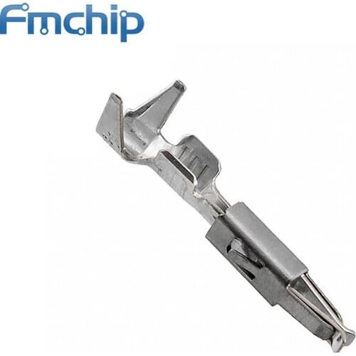 FMchip 10/100PCS 962876-1 Terminals Automotive Connector Crimp Pins CONN SOCKET 17-20AWG CRIMP TIN