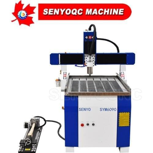 SENYOCNC 6090 cnc router mini cnc wood carving machine wood cutter