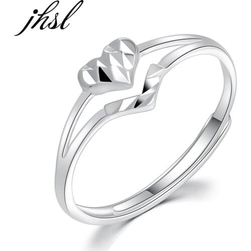 Женские серебряные кольца Jhsl China At AliExpress