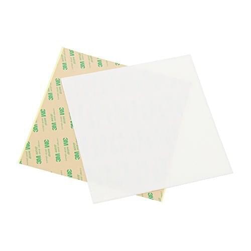 310x310mm Frosted dull polish surface PEI 3D Print Build Surface Polyetherimide PEI Sheet