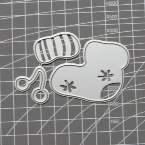 Boots Shoe Frame Metal Cutting Dies Scrapbooking Photo Album Embossing Paper Card Making Decor Nouveau Arrivage 2021