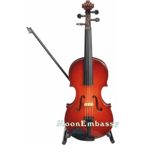 MoonEmbassy 3D Musical Instrument Violin Miniature Display Model